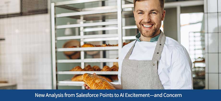 New Analysis from Salesforce Points to AI Excitement—and Concern