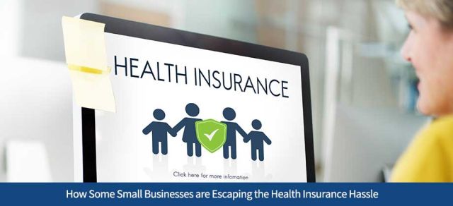 How Some Small Businesses are Escaping the Health Insurance Hassle