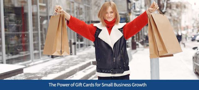 The Power of Gift Cards for Small Business Growth