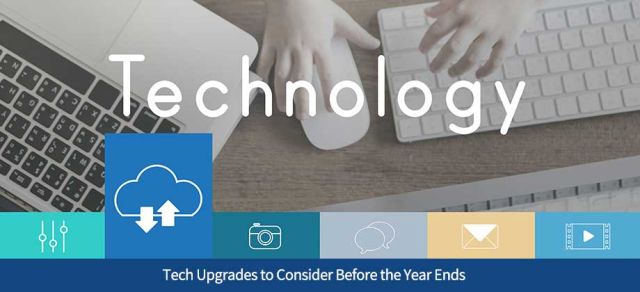 Tech Upgrades to Consider Before the Year Ends