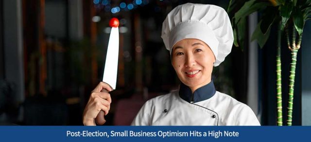 Post-Election, Small Business Optimism Hits a High Note