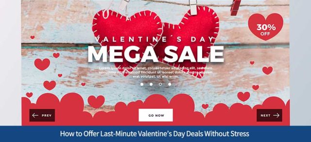 How to Offer Last-Minute Valentine’s Day Deals Without Stress