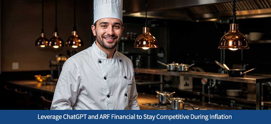 How Small Business Owners Can Leverage ChatGPT and ARF Financial to Stay Competitive During Inflation