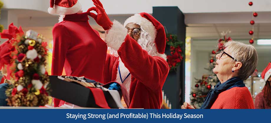 Staying Strong (and Profitable) This Holiday Season