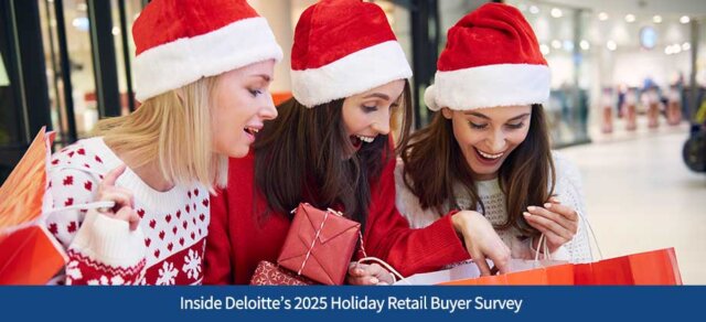 Inside Deloitte’s 2025 Holiday Retail Buyer Survey