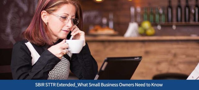 SBIR STTR Extended_What Small Business Owners Need to Know