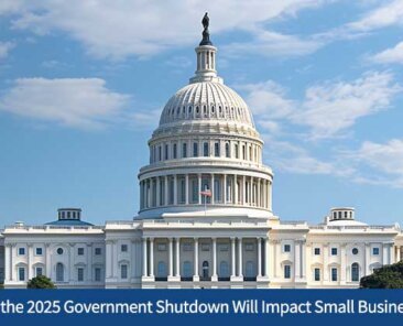 How the 2025 Government Shutdown Will Impact Small Businesses