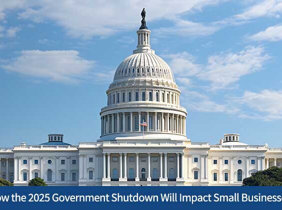 How the 2025 Government Shutdown Will Impact Small Businesses