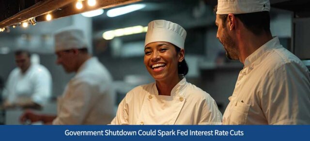 Government Shutdown Could Spark Fed Interest Rate Cuts