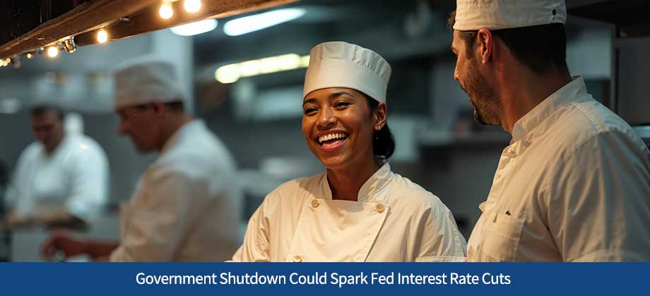 Government Shutdown Could Spark Fed Interest Rate Cuts