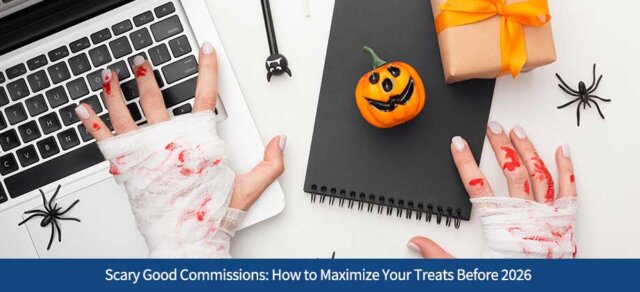 Scary Good Commissions: How to Maximize Your Treats Before 2026