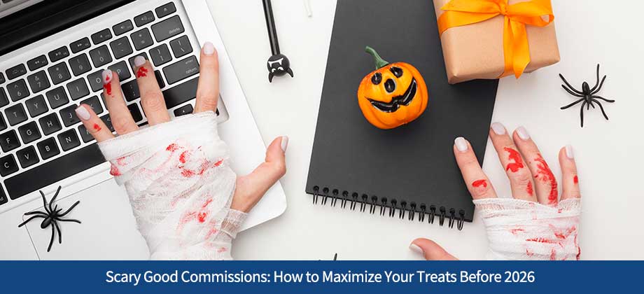 Scary Good Commissions: How to Maximize Your Treats Before 2026