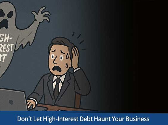 Don't Let High-Interest Debt Haunt Your Business