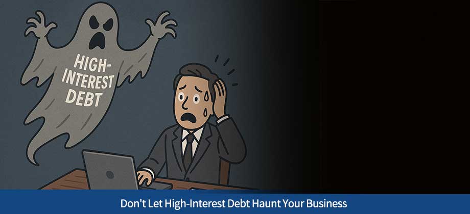 Don't Let High-Interest Debt Haunt Your Business