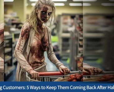 Ghosting Customers: 5 Ways to Keep Them Coming Back After Halloween