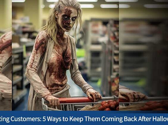 Ghosting Customers: 5 Ways to Keep Them Coming Back After Halloween