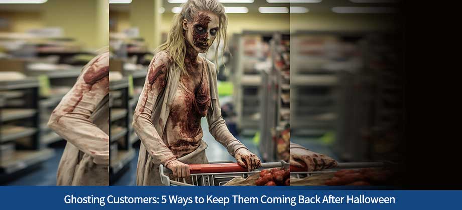 Ghosting Customers: 5 Ways to Keep Them Coming Back After Halloween