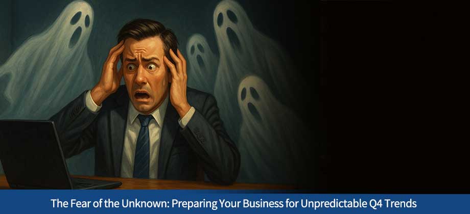 The Fear of the Unknown: Preparing Your Business for Unpredictable Q4 Trends