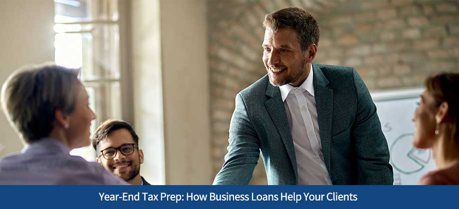 ARF-Blog-11132025B Year-End Tax Prep: How Business Loans Help Your Clients