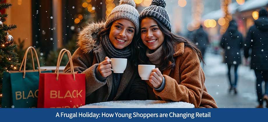 A Frugal Holiday: How Young Shoppers are Changing Retail