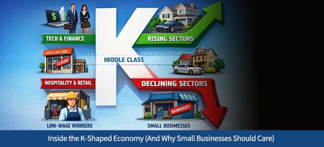 Inside the K-Shaped Economy (And Why Small Businesses Should Care)