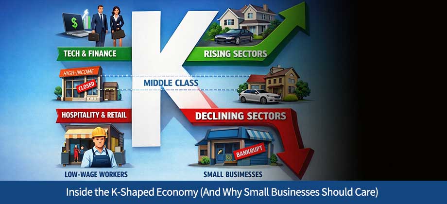 Inside the K-Shaped Economy (And Why Small Businesses Should Care)