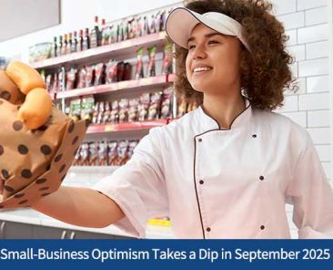 Small-Business Optimism Takes a Dip in September 2025