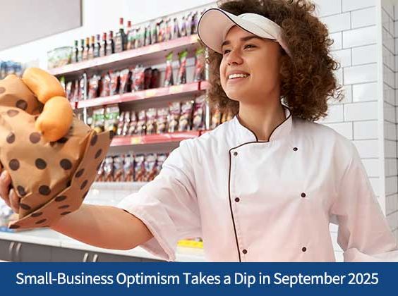 Small-Business Optimism Takes a Dip in September 2025