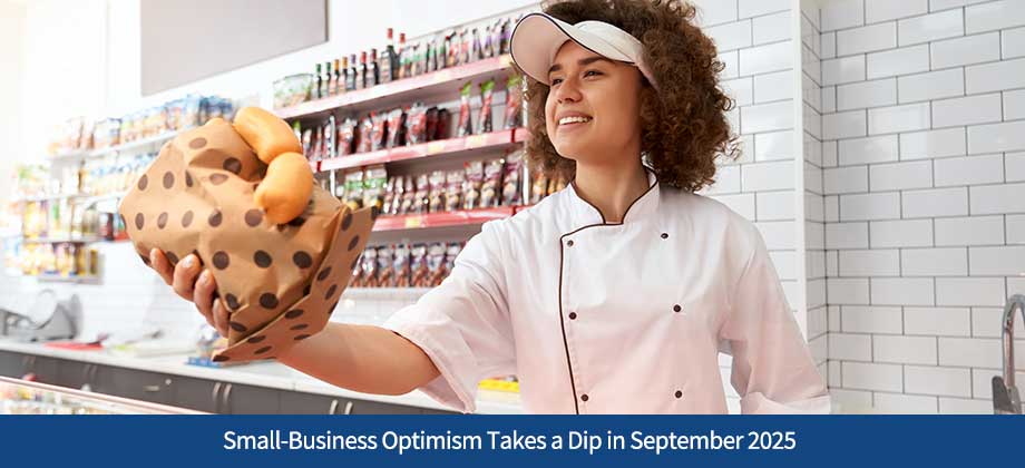 Small-Business Optimism Takes a Dip in September 2025