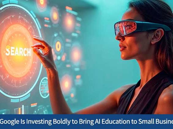 How Google Is Investing Boldly to Bring AI Education to Small Businesses