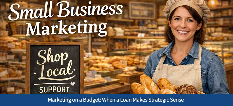 Marketing on a Budget: When a Loan Makes Strategic Sense