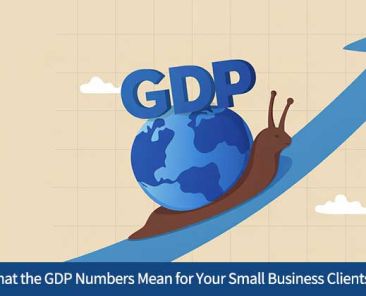 What the GDP Numbers Mean for Your Small Business Clients