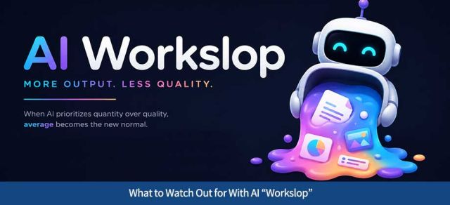 What to Watch Out for With AI “Workslop”