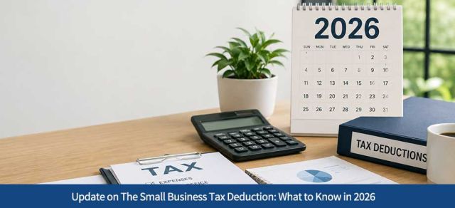 Update on The Small Business Tax Deduction: What to Know in 2026