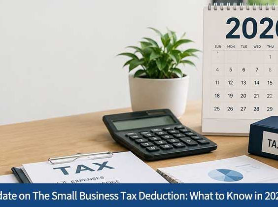 Update on The Small Business Tax Deduction: What to Know in 2026