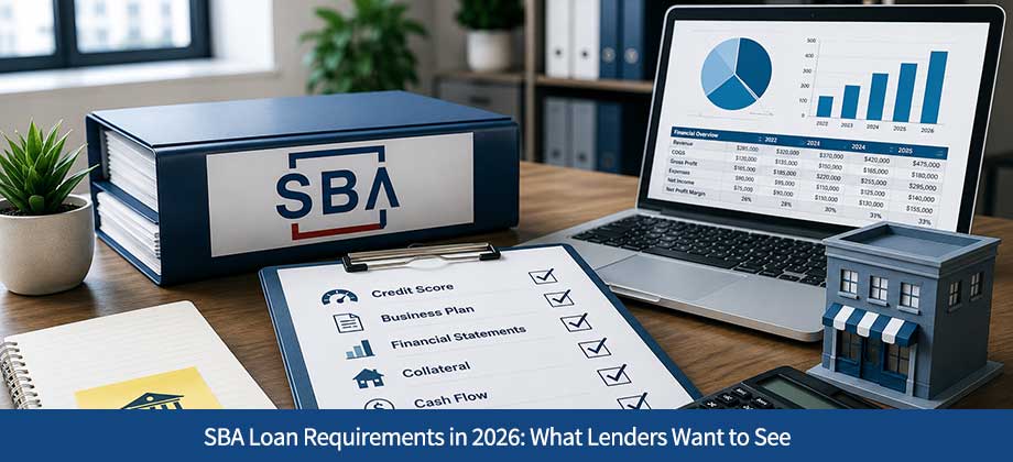 ARF-Blog-06122026 SBA Loan Requirements in 2026: What Lenders Want to See