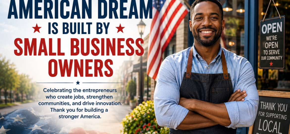 The American Dream Is Built by Small Business Owners