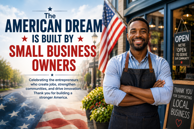 The American Dream Is Built by Small Business Owners