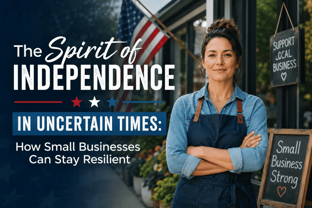 The Spirit of Independence in Uncertain Times The Spirit of Independence in Uncertain Times: How Small Businesses Can Stay Resilient