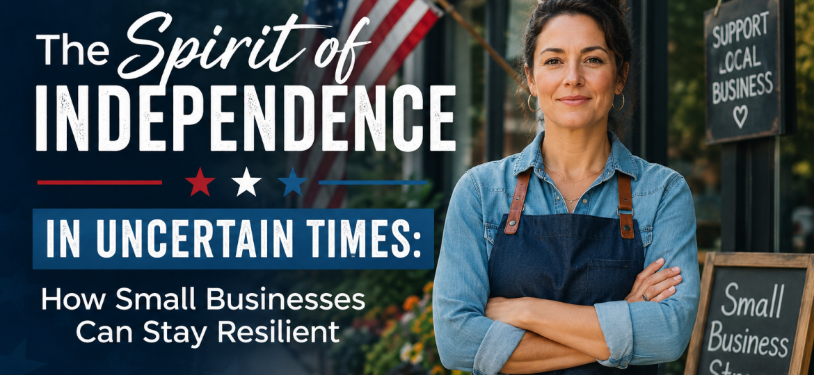 The Spirit of Independence in Uncertain Times: How Small Businesses Can Stay Resilient