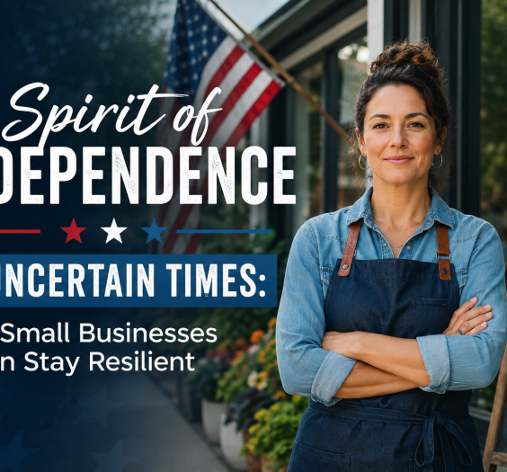 The Spirit of Independence in Uncertain Times: How Small Businesses Can Stay Resilient