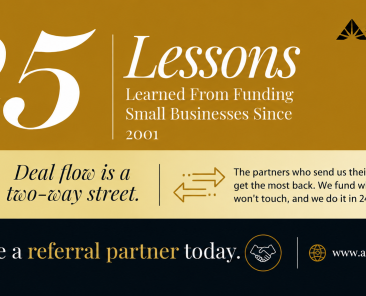 25 Lessons Learned From Funding Small Businesses Since 2001