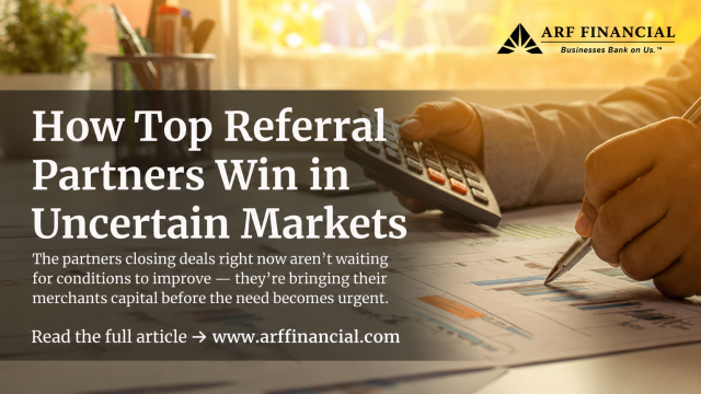How the Best Referral Partners Win During Uncertain Markets