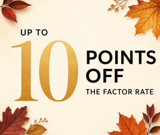 10 Points Off Factor Rate 10 Points Off Factor Rate