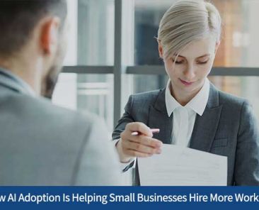 How AI Adoption Is Helping Small Businesses Hire More Workers