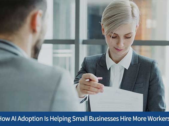 How AI Adoption Is Helping Small Businesses Hire More Workers