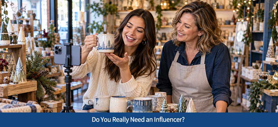 Do You Really Need an Influencer?