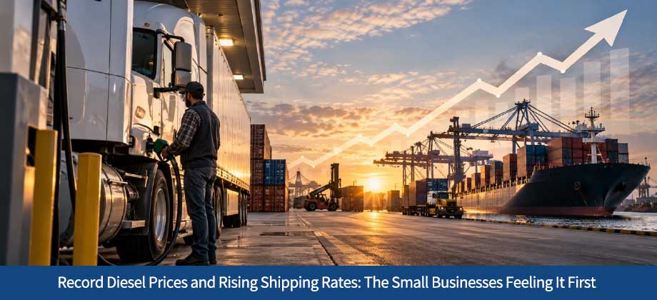 ARF-Blog-10062026C Record Diesel Prices and Rising Shipping Rates: The Small Businesses Feeling It First