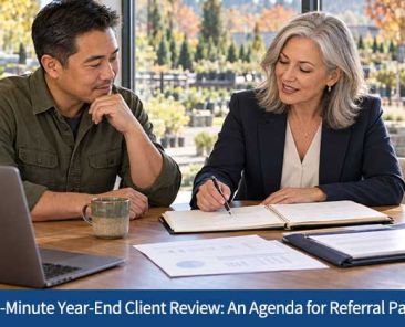 The 30-Minute Year-End Client Review: An Agenda for Referral Partners