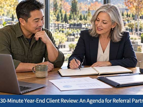 The 30-Minute Year-End Client Review: An Agenda for Referral Partners